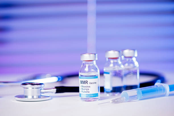 istock Health concept: Vaccination against measles, mumps and rubella 1196245893
