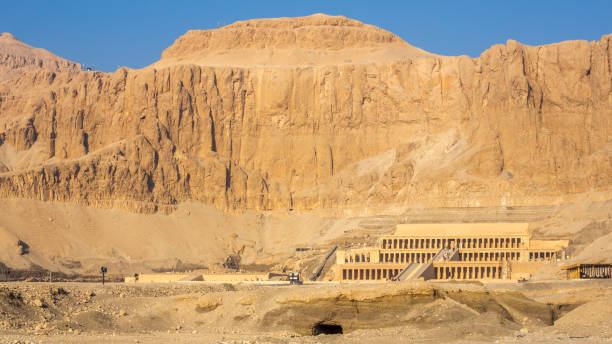 istock Hatshpsut temple, Luxor, Egypt 1196245898