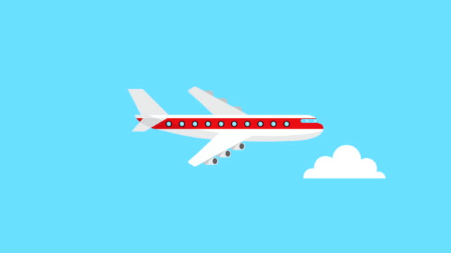 3,138 Airplane Cartoon Stock Videos and Royalty-Free Footage - iStock |  Paper airplane cartoon