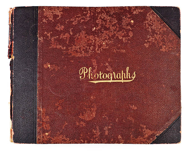 istock Antique Photo Album 119624859