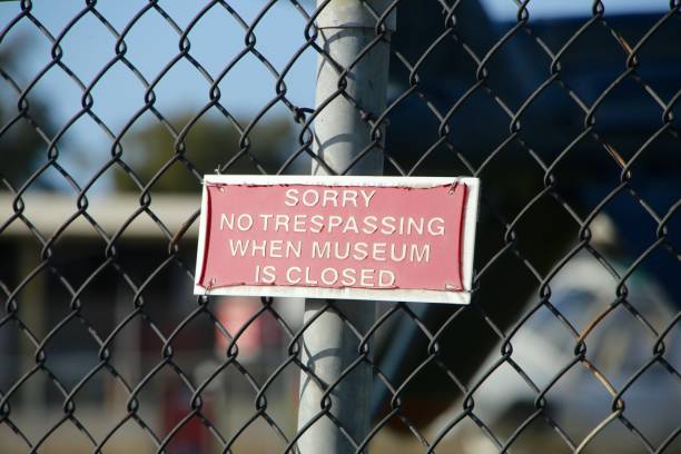 istock No Trespassing Sign 1196250783