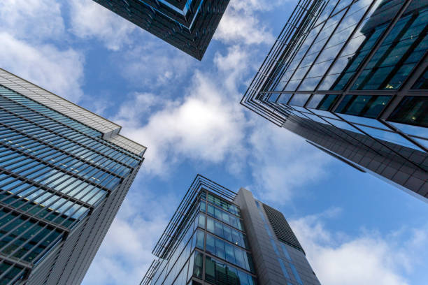 istock Office building in  London 1196251136