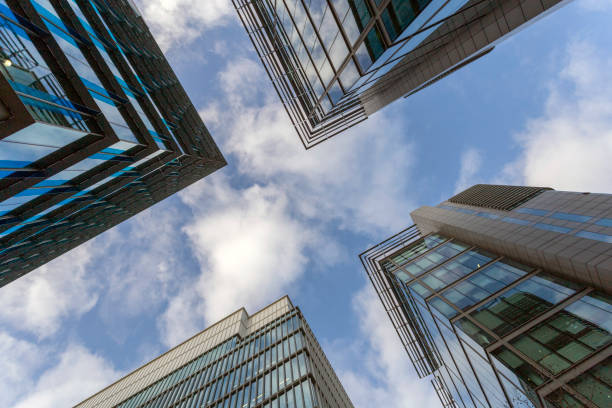 istock Office building in  London 1196253313