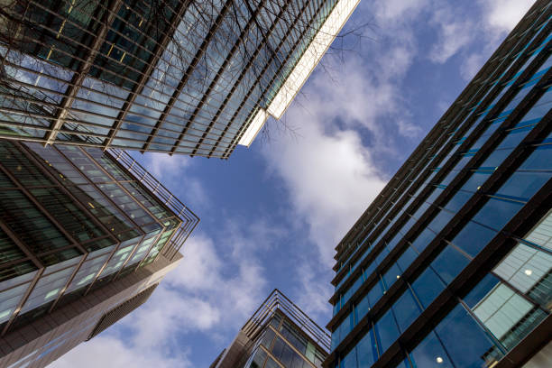 istock Office building in  London 1196254385