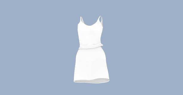 istock Drawing Dress With Shadow  illustration 1196257277
