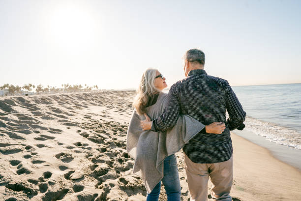 istock Senior Life Insurance 1196263525