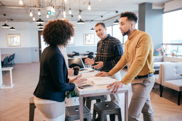 istock Office and business people 1196263575