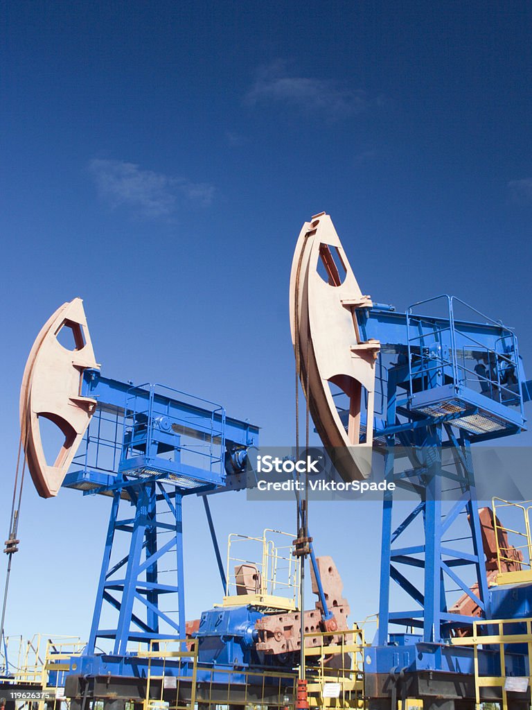 Industrie du pétrole - Photo de Acier libre de droits