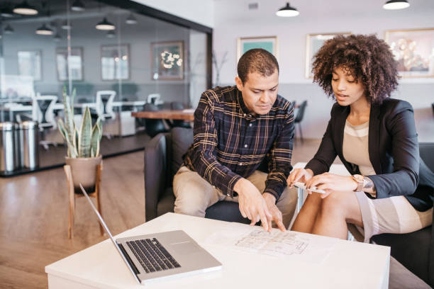 istock Office and business people 1196263881