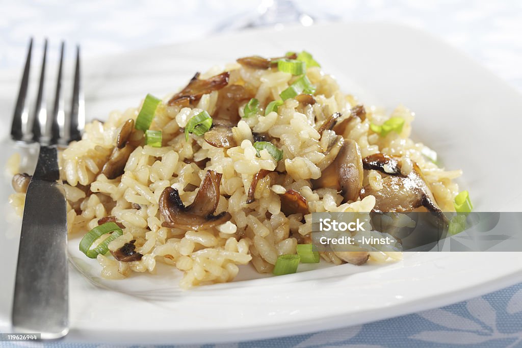 Risotto  Close-up Stock Photo