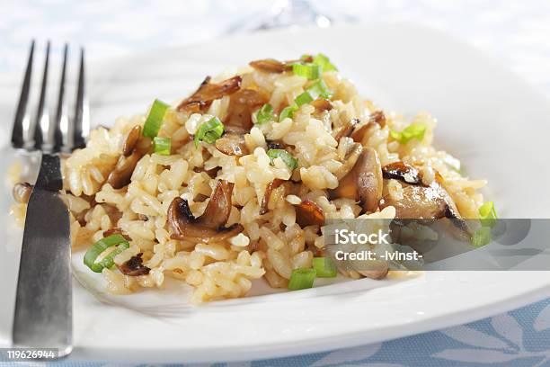 Risotto Stock Photo - Download Image Now - Close-up, Color Image, Crockery