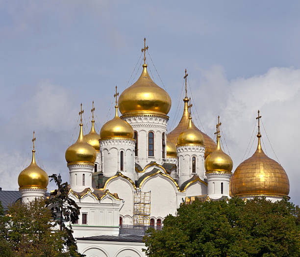 istock Cathedral of the Annunciation, Moscow 119627679