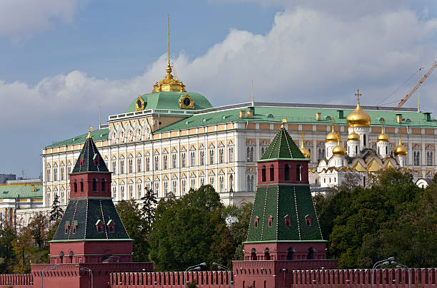 istock Grand Kremlin Palace, Moscow 119627697
