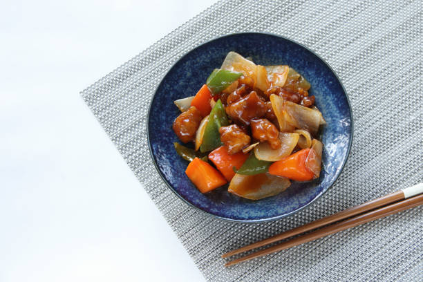 sweet and sour pork