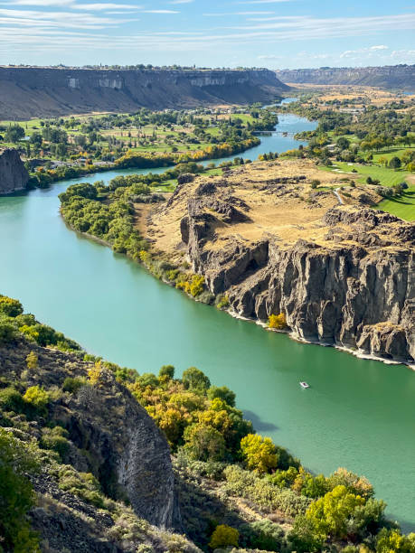 istock Snake River below Twin Falls, Idaho 1196293260