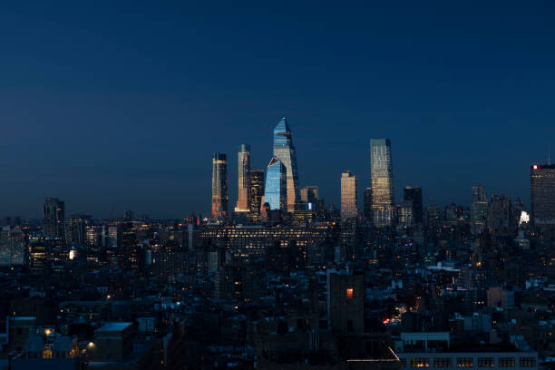 istock Hudson Yards Midtown Cityscape 1196294115