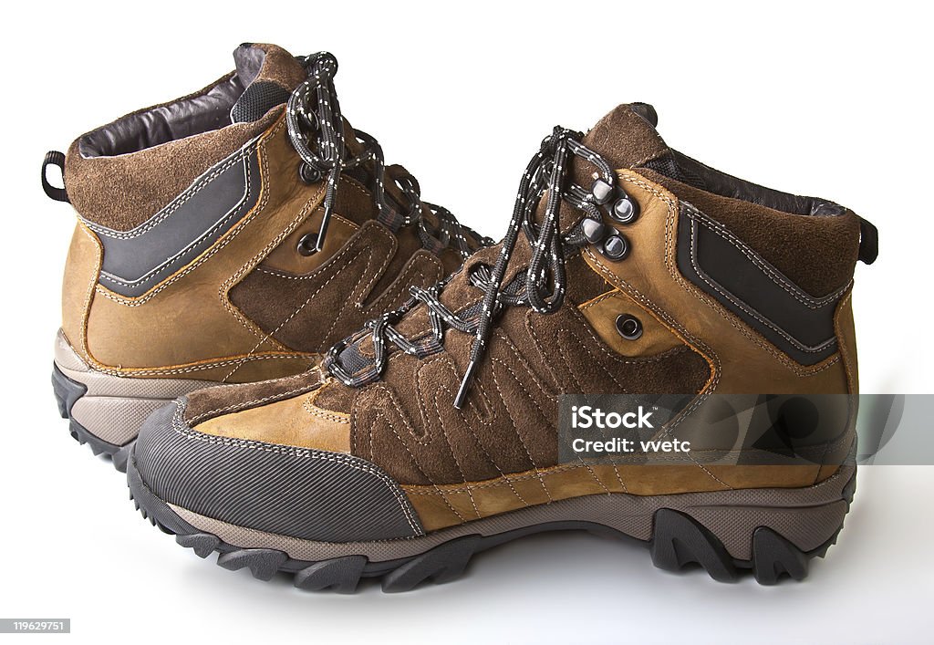 Macho botas de Inverno - Royalty-free Acessório Foto de stock