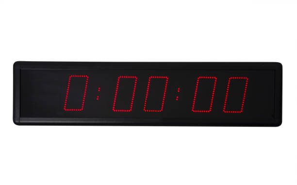 istock Stopwatch Sports Timer Race Clock. Isolated with handmade clipping path. 1196299511