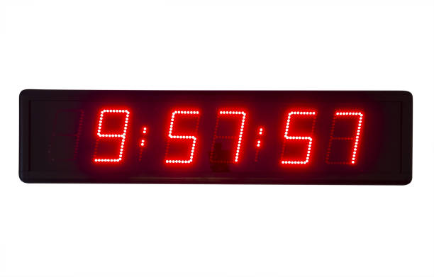 istock Stopwatch Sports Timer Race Clock. Isolated with handmade clipping path. 1196299513