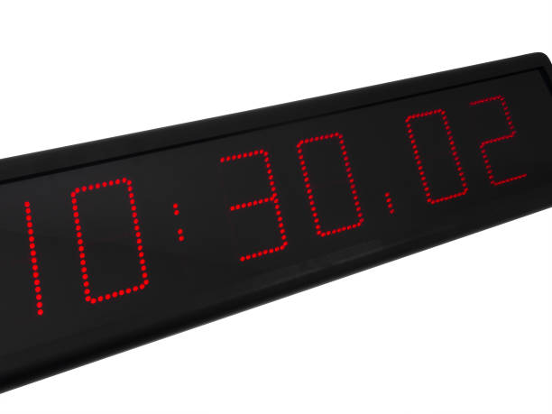 istock Stopwatch Sports Timer Race Clock. Isolated with handmade clipping path. 1196299540