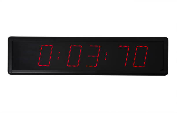 istock Stopwatch Sports Timer Race Clock. Isolated with handmade clipping path. 1196299567