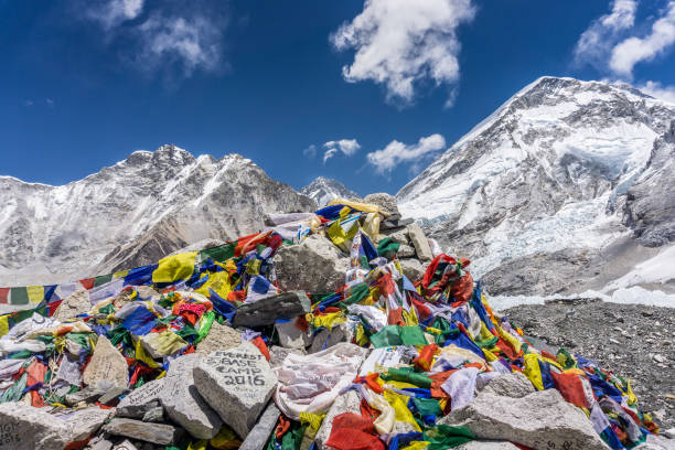 istock Gorak Shep to EBC, Nepal 1196301716