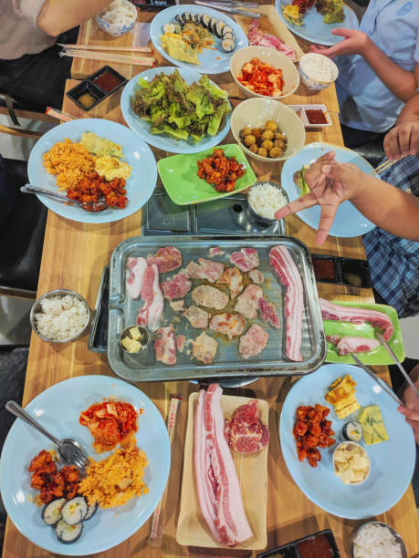 istock Food gathering 1196306742