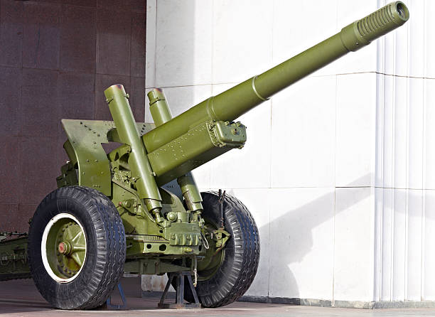 istock Cannon of World War II 119630781