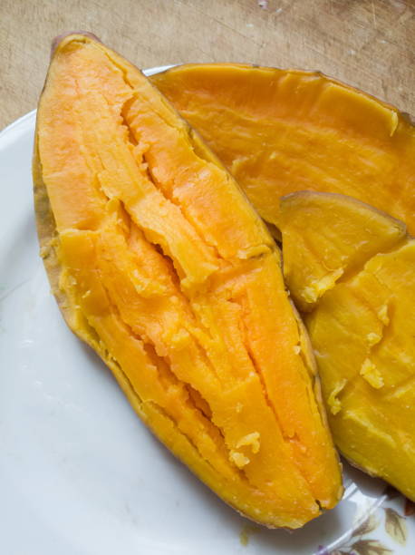 istock Baked Sweet Potato 1196308301