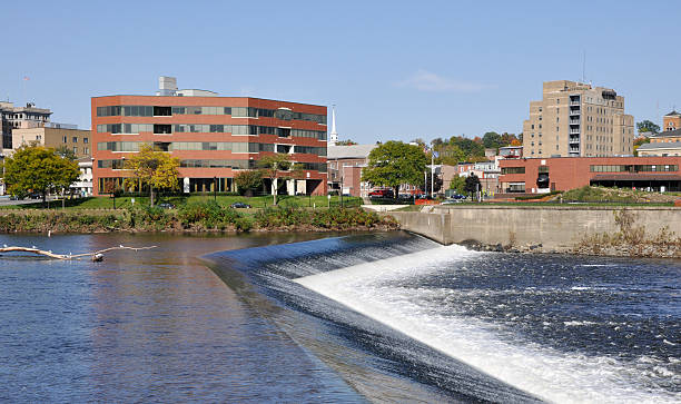 easton, pensilvânia - lehigh river imagens e fotografias de stock