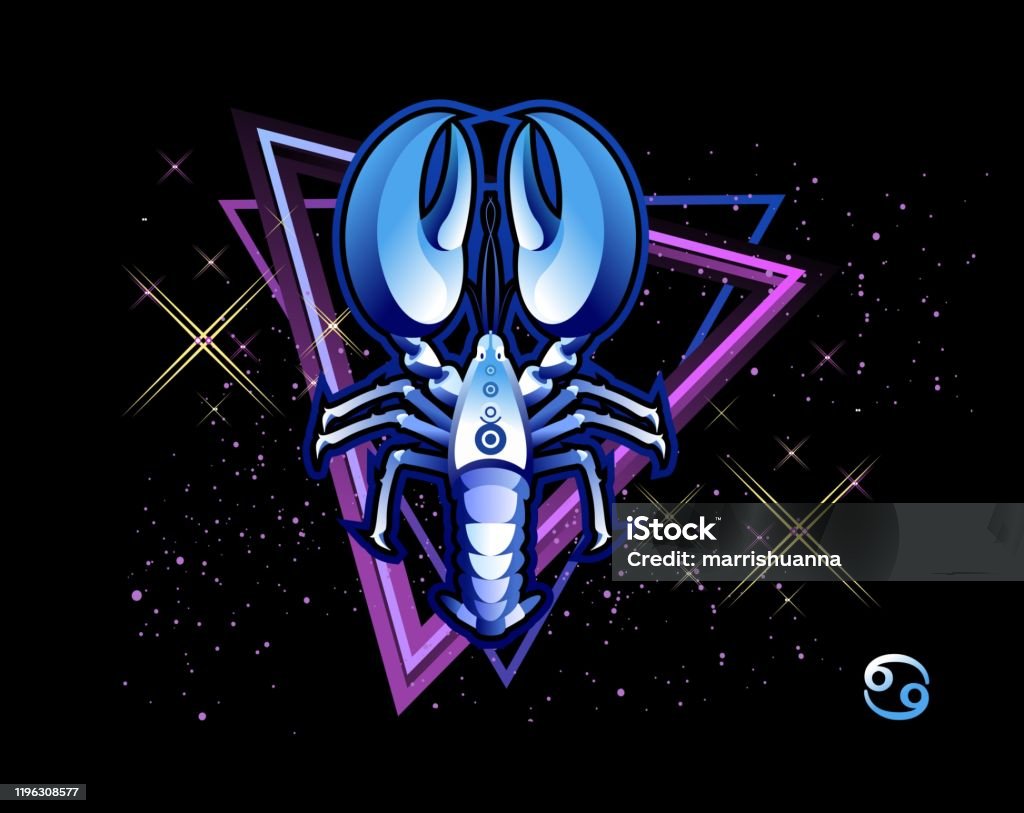 Cancer Zodiac Sign Stock Illustration - Download Image Now - Astrology Sign, 1980-1989, Retro Style - iStock Cancer Zodiac Sign Stock Illustration - Download Image Now - Astrology Sign, 1980-1989, Retro Style - iStock