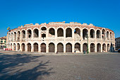 Verona, the famous Arena, Italy