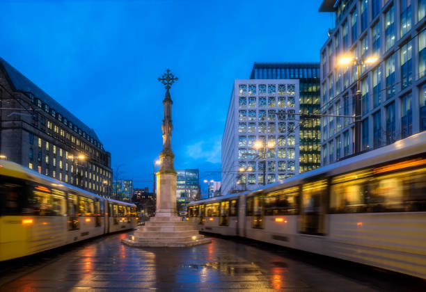istock Manchester City Centre 1196313917