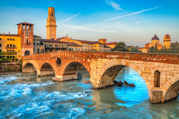 istock Verona and Adige river, Veneto, Italy 1196313918
