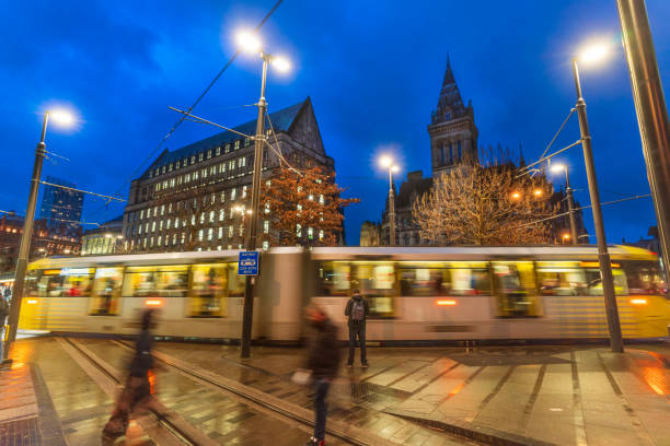 istock Manchester City Centre 1196313930