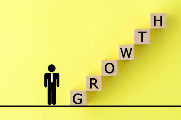 istock Business concepts, growing up 1196318071