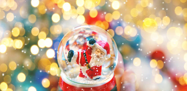 istock Beautiful christmas background with decor. Selective focus. 1196319523