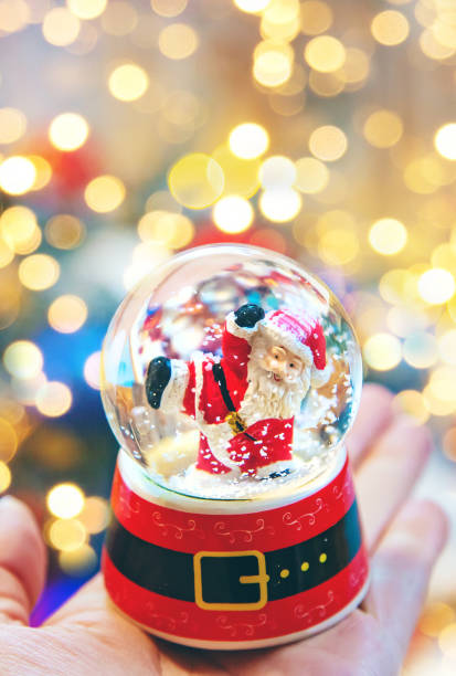 istock Beautiful christmas background with decor. Selective focus. 1196319525