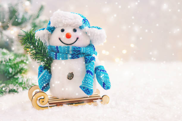 istock Beautiful christmas background with decor. Selective focus. 1196319568