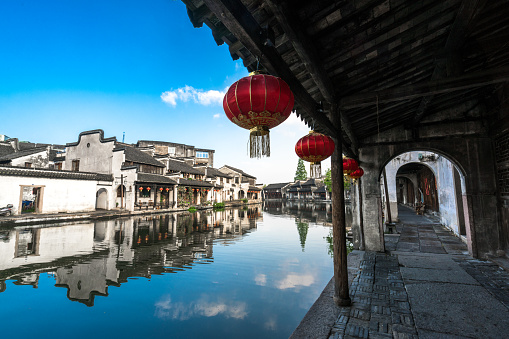 China - East Asia, Shanghai, Suzhou, Wuzhen, Alley