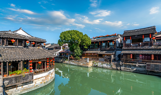 Xitang Ancient Town, Zhejiang, China