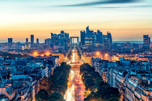 La Defense, business district in Paris
