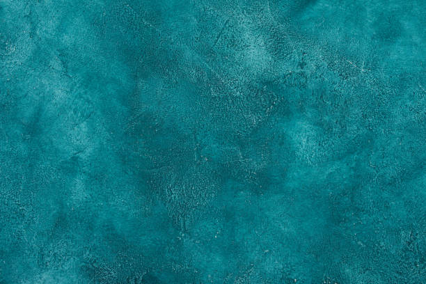 istock Green and gray marble or concrete background 1196324742