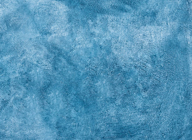 istock Blue and gray grunge marble or concrete background 1196325365