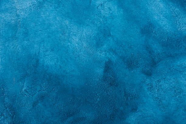 istock Vintage blue marble or concrete background 1196325400