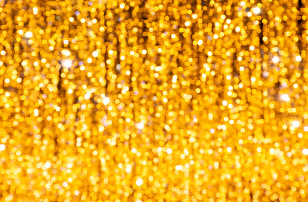 istock Beautiful bright golden soft focus background 1196325473