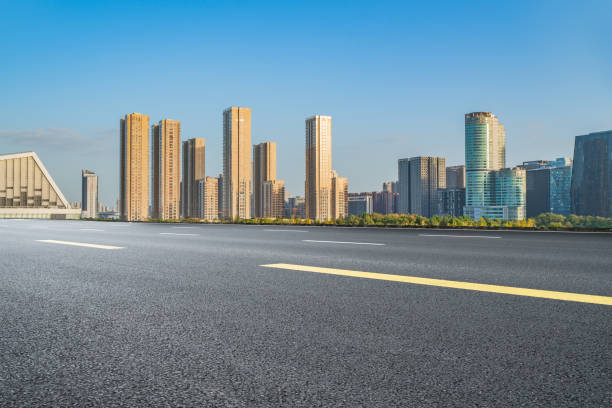 istock Business District Building Street 1196327454