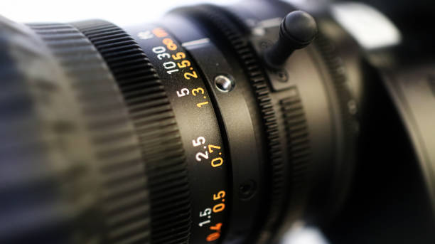 istock camera focus ring in focus during media production event 1196327592