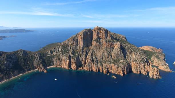 istock Red Cape, Piana in Corsica 1196328612