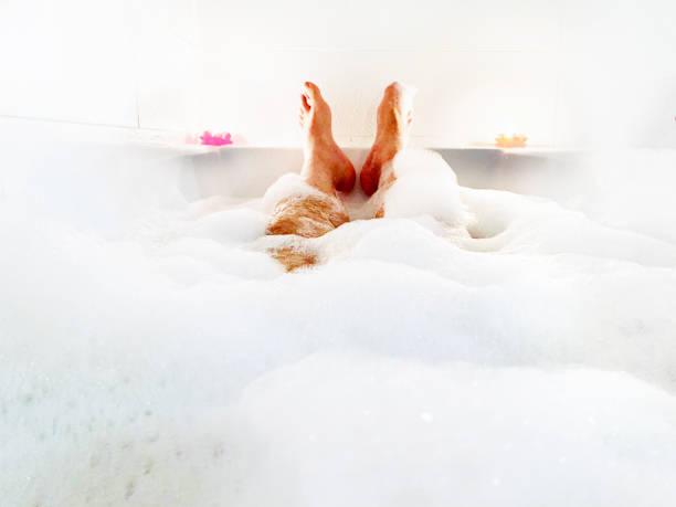 istock male relaxing in a bath tub 1196329115